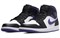 JORDAN 1 Mid Dark Iris 554724-095 - фото 619320