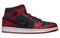 JORDAN 1 Mid Gym Red Black Dark Sea 633206-608 - фото 619325