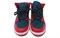 JORDAN 1 Mid Gym Red Black Dark Sea 633206-608 - фото 619327