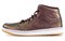 JORDAN 1 Mid Nouveau Deep Burgundy Gum 629151-605 - фото 619335