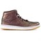 JORDAN 1 Mid Nouveau Deep Burgundy Gum 629151-605 - фото 619336