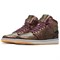 JORDAN 1 Mid Nouveau Deep Burgundy Gum 629151-605 - фото 619337