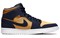 JORDAN 1 Mid Obsidian Desert Ochre 852542-401 - фото 619347