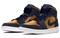 JORDAN 1 Mid Obsidian Desert Ochre 852542-401 - фото 619348