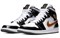 Jordan 1 Mid Patent Black White Gold 2019 pz-385326050026971230 - фото 619353