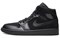 JORDAN 1 Mid Triple Black 2018 554724-050 - фото 619392
