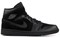 JORDAN 1 Mid Triple Black 2018 554724-050 - фото 619393