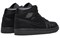 JORDAN 1 Mid Triple Black 2018 554724-050 - фото 619395