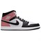 JORDAN 1 Mid White Rust Pink Black DQ8426-100 - фото 619399