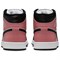 JORDAN 1 Mid White Rust Pink Black DQ8426-100 - фото 619401