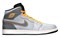 JORDAN 1 Retro 93 Wolf Grey Orange 580514-045 - фото 619432