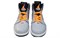 JORDAN 1 Retro 93 Wolf Grey Orange 580514-045 - фото 619433