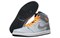 JORDAN 1 Retro 93 Wolf Grey Orange 580514-045 - фото 619434