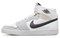 JORDAN 1 Retro Ajko White Black Grey Fog DO5047-100 - фото 619449