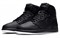 JORDAN 1 Retro Black Perforated 555088-002 - фото 619462