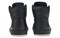 JORDAN 1 Retro Black Perforated 555088-002 - фото 619463