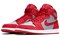 Jordan 1 Retro High Gym Red Wolf Grey AA3993-601 - фото 619509