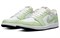 JORDAN 1 Retro Low White Ghost Green Black DM7837-103 - фото 619544
