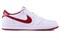 JORDAN 1 Retro Low White Varsity Red 705329-101 - фото 619549