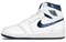 JORDAN 1 Retro Metallic Navy 2016 555088-106 - фото 619564