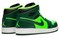 JORDAN 1 Retro Mid Gorge Green 554724-330 - фото 619577