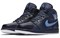 Jordan 1 Retro Mid Obsidian University Blue 554724-405 - фото 619586