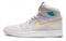 Jordan 1 Zoom CMFT 2 Orewood Brown Bright Citrus Sail DV1307-180 - фото 619609