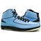 JORDAN 2 Retro Qf Univ. Blue Black 2010 395709-401 - фото 619678