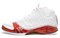 JORDAN 23 White Varsity Red 318376-161 - фото 619743