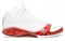 JORDAN 23 White Varsity Red 318376-161 - фото 619744
