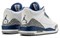 JORDAN 3 Retro True Blue 2009 136064-141 - фото 619761
