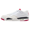 JORDAN 4 Rm White Fire Red FQ7939-102 - фото 619763