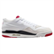 JORDAN 4 Rm White Fire Red FQ7939-102 - фото 619764
