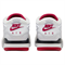 JORDAN 4 Rm White Fire Red FQ7939-102 - фото 619767
