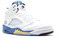 JORDAN 5 Retro Laney 2013 136027-189 - фото 619770