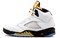 JORDAN 5 Retro Olympic 2016 136027-133 - фото 619774