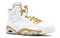 JORDAN 6 Retro Golden Moments Pack 6 384664-135 - фото 619780