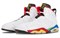 JORDAN 6 Retro Olympic Flag Beijing 325387-161 - фото 619791