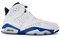 JORDAN 6 Retro Sport Blue 2014 384664-107 - фото 619800