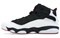 JORDAN 6 Rings Black White Gym Red 322992-012 - фото 619804