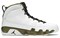 JORDAN 9 Retro Statue 302370-109 - фото 619839