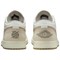 Jordan Air Jordan 1 Anti Slip Wear Resistant Low Top Vintage Basketball Shoes Men's White Brown IB8855-121 - фото 619852