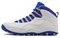 Jordan Air Jordan 10 Vintage Basketball Shoes Men 487214-107 - фото 619859