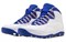 Jordan Air Jordan 10 Vintage Basketball Shoes Men 487214-107 - фото 619861