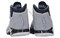 Jordan Air Jordan 23 Slip Resistant Mid Top Vintage Basketball Shoes Men's Gray Black pz-7848320539705502286 - фото 619874
