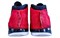 JORDAN Air JORDAN 23 Vintage Basketball Shoes Men Mid Top Red/Black/White pz--5572776720182042762 - фото 619877