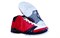 JORDAN Air JORDAN 23 Vintage Basketball Shoes Men Mid Top Red/Black/White pz--5572776720182042762 - фото 619878