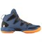 Jordan Air Jordan 28 Cushioning Wear Resistant Mid Top Vintage Basketball Shoes Men's Blue 616345-409 - фото 619880