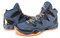 Jordan Air Jordan 28 Cushioning Wear Resistant Mid Top Vintage Basketball Shoes Men's Blue 616345-409 - фото 619881