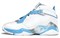 JORDAN Air JORDAN 8.0 White University Blue 467807-107 - фото 619883
